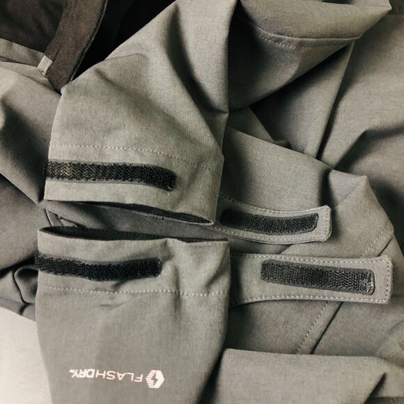 The North Face TNF Womens FlashDry Jacket Sz Small Full-Zip Gray - Picture 13 of 14